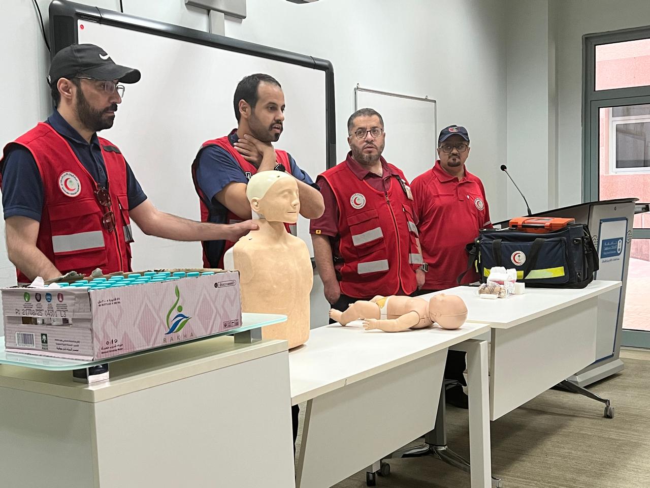 الاسعافات الاولية