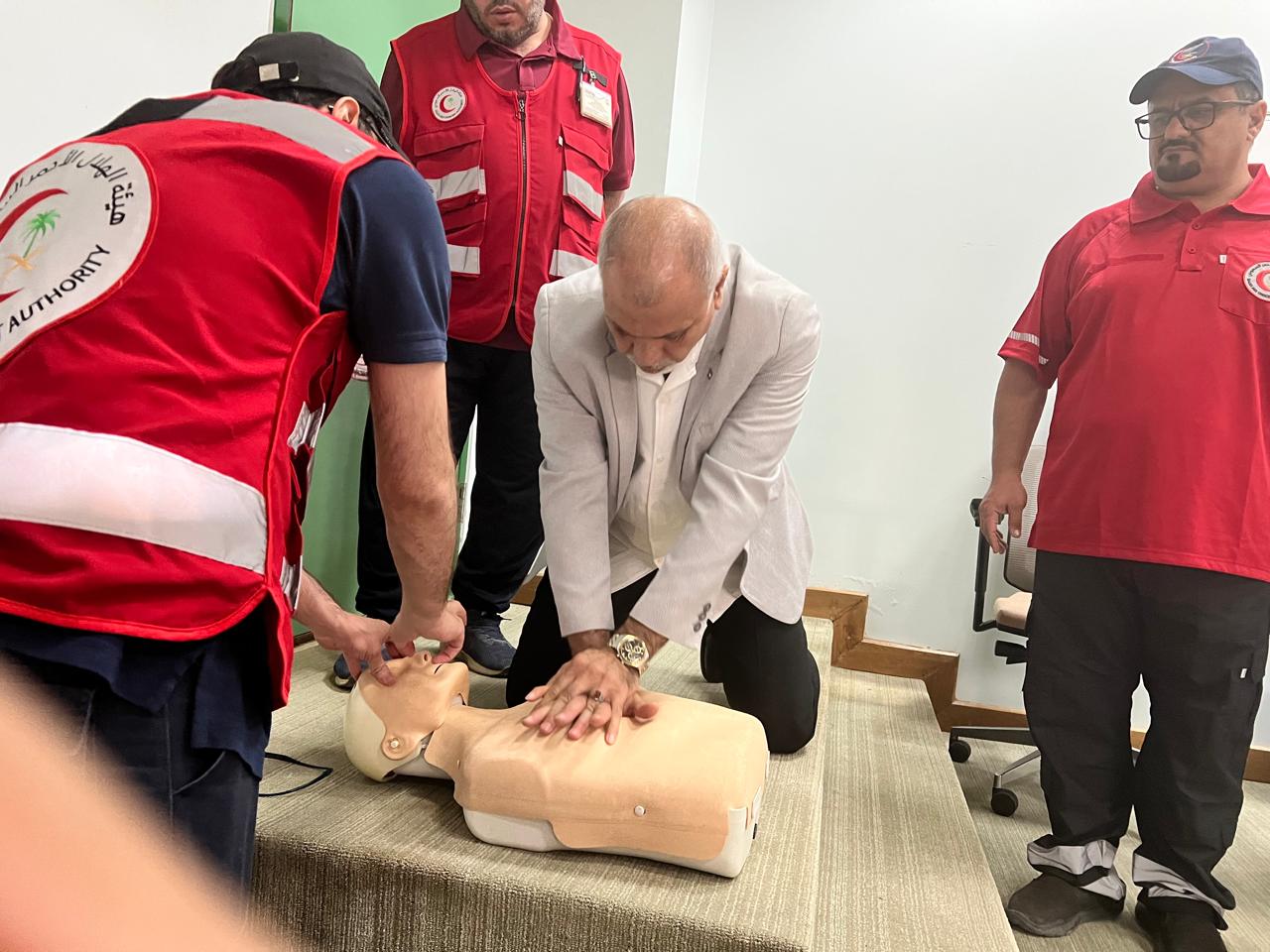 الاسعافات الاولية