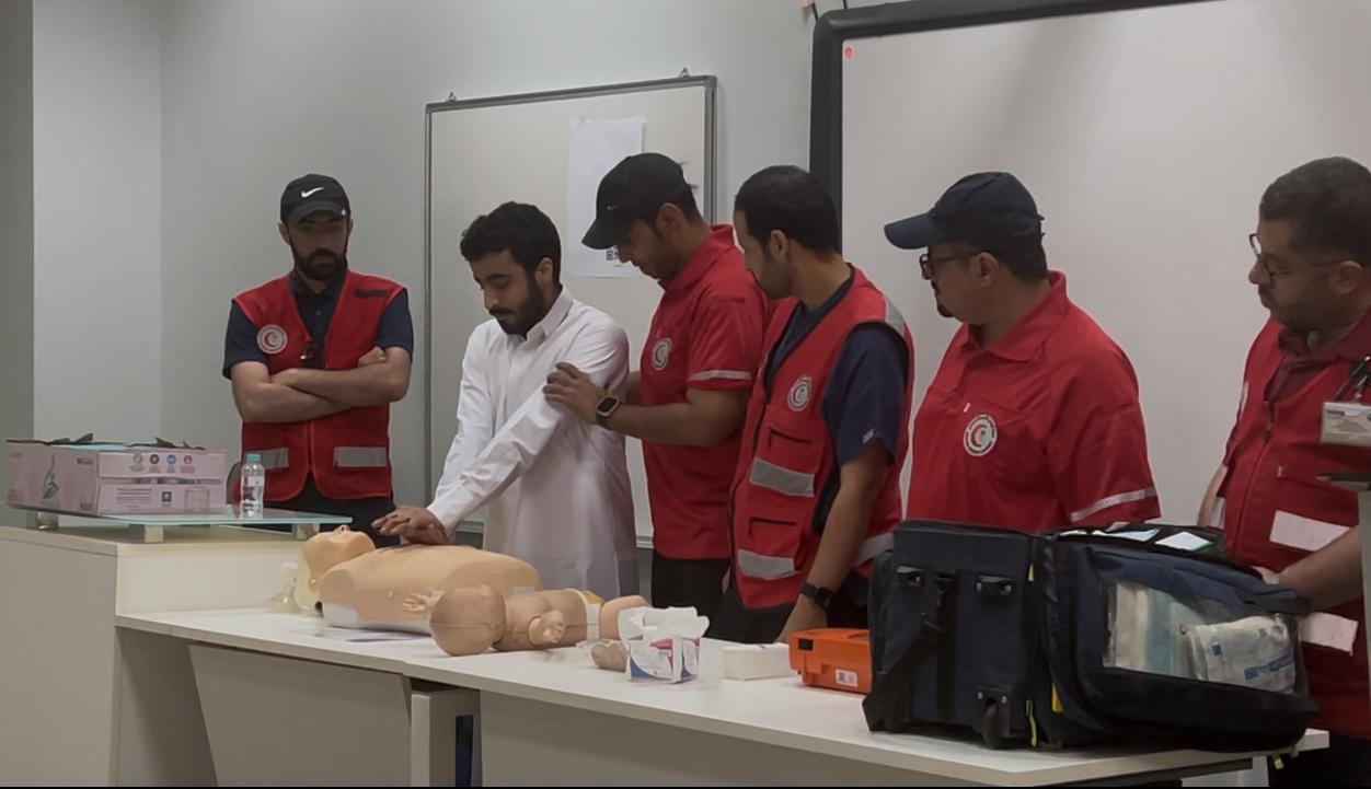 الاسعافات الاولية