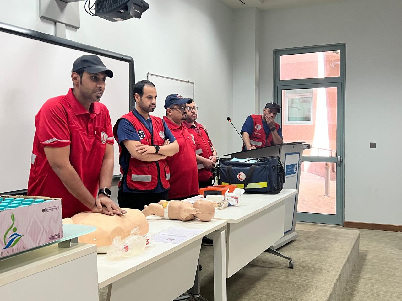 الاسعافات الاولية