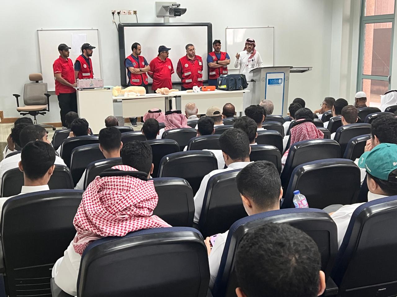 الاسعافات الاولية