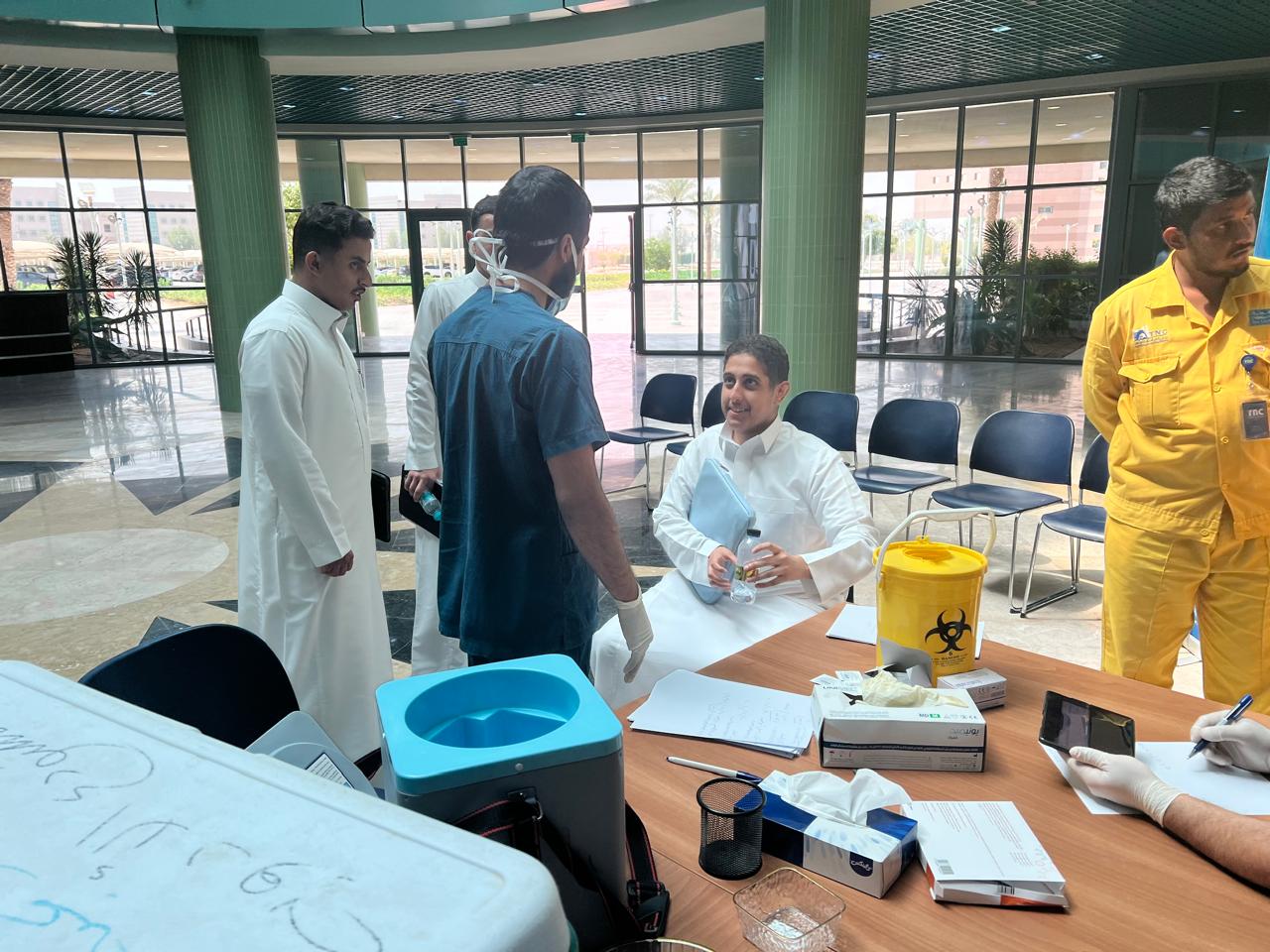 حملة تطعيم الإنفلونزا الموسمية 