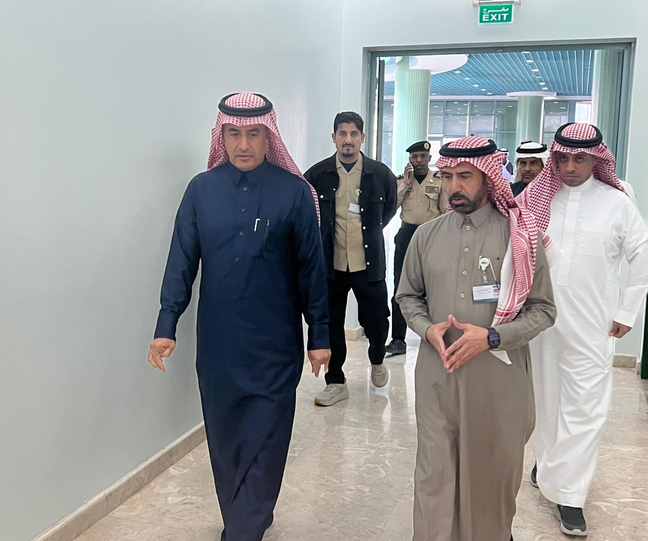 زيارة نائب رئيس الجامعة